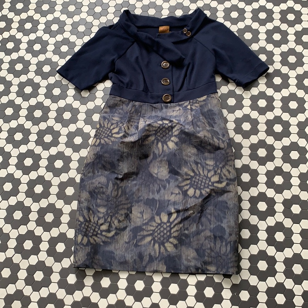 Navy Ali Ra dress